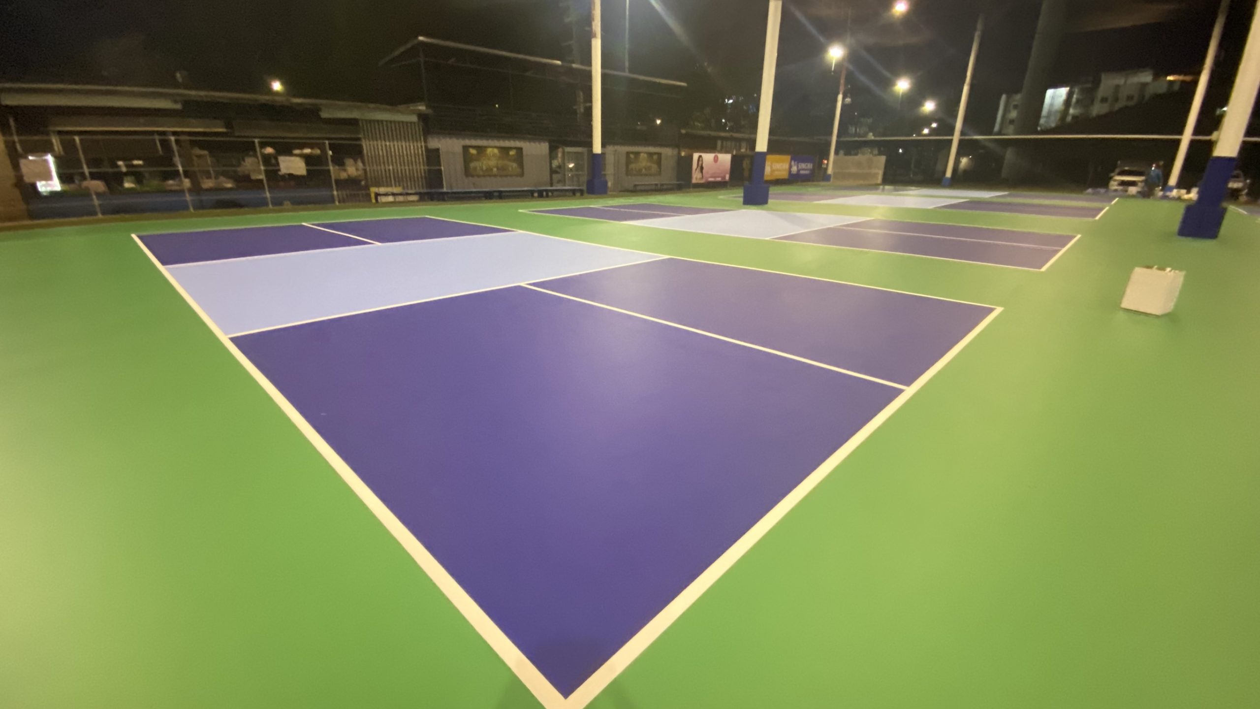 สนาม Pickleball พื้น PU (Polyurethane Sport)